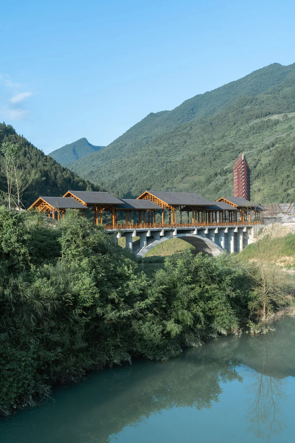 墨客廊桥，项目照片 1