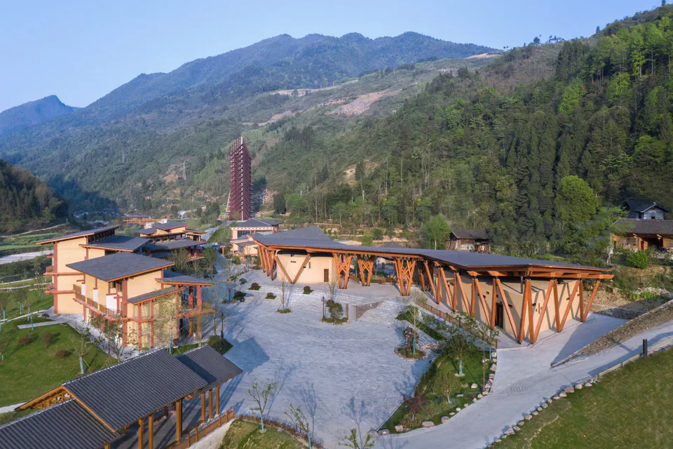 中意研学营木结构建筑群，项目照片 2