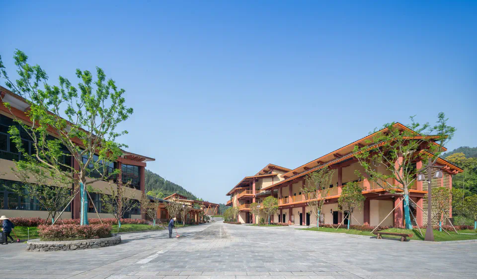 中意研学营木结构建筑群，项目照片 10