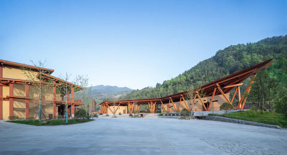 中意研学营木结构建筑群，项目照片 18