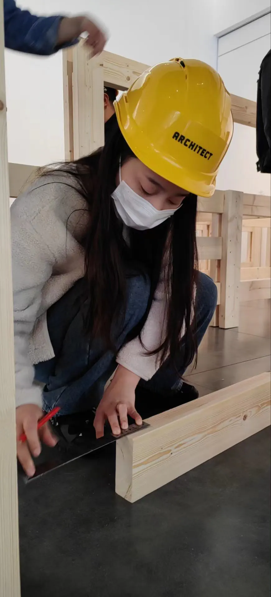 「木构新景」展览之快速搭建的展架，项目照片 18