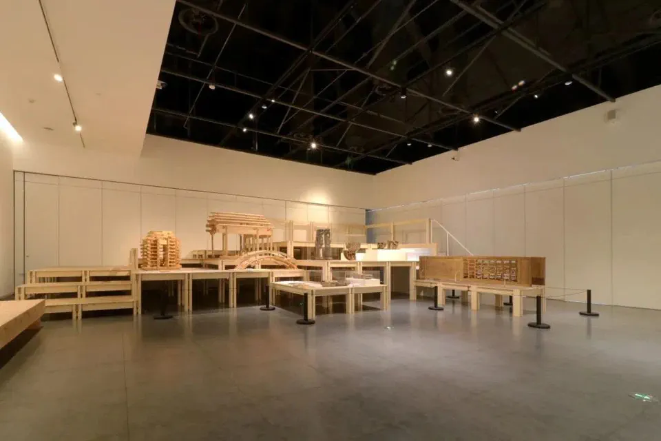 「木构新景」展览之快速搭建的展架，项目照片 3