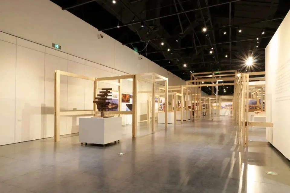 「木构新景」展览之快速搭建的展架，项目照片 5