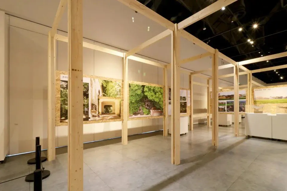 「木构新景」展览之快速搭建的展架，项目照片 10