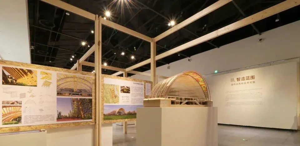 「木构新景」展览之快速搭建的展架，项目照片 14