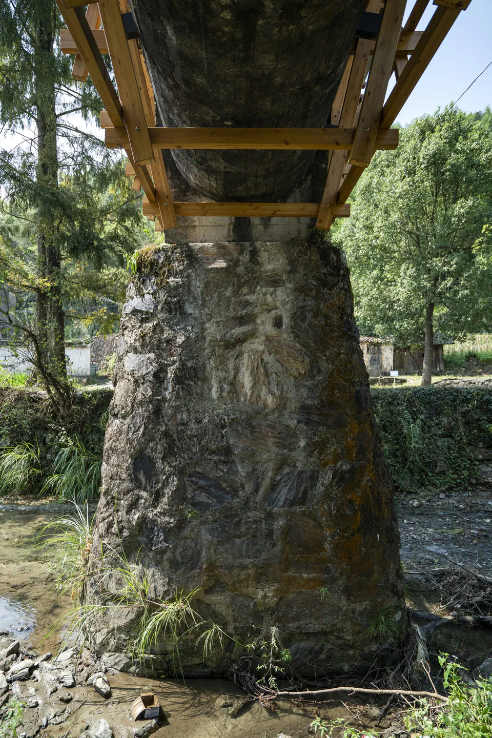 丰梧季木构·水渠廊桥，项目照片 26
