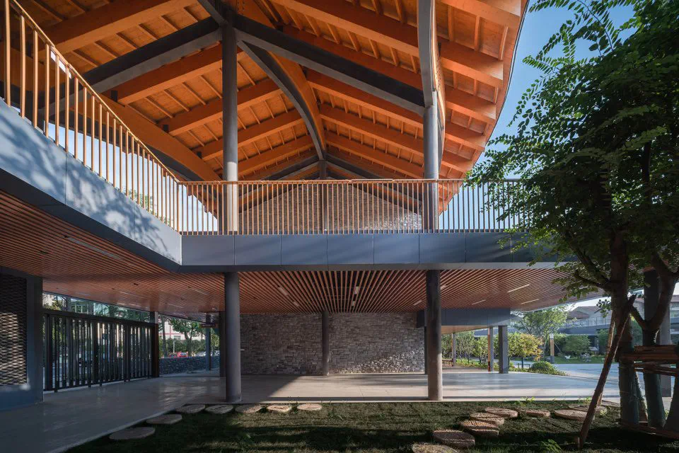 柏泉游客中心，项目照片 9