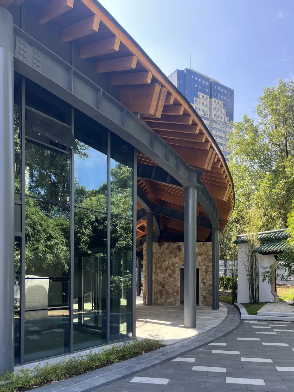 解放公园共享空间服务建筑，项目照片 9