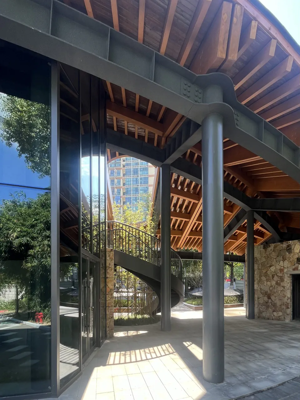 解放公园共享空间服务建筑，项目照片 8