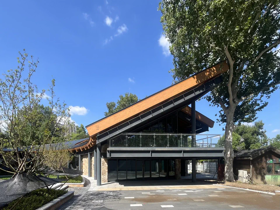解放公园共享空间服务建筑，项目照片 6