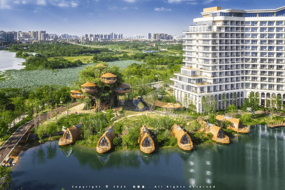 武汉开元森泊度假乐园木屋，项目照片 4